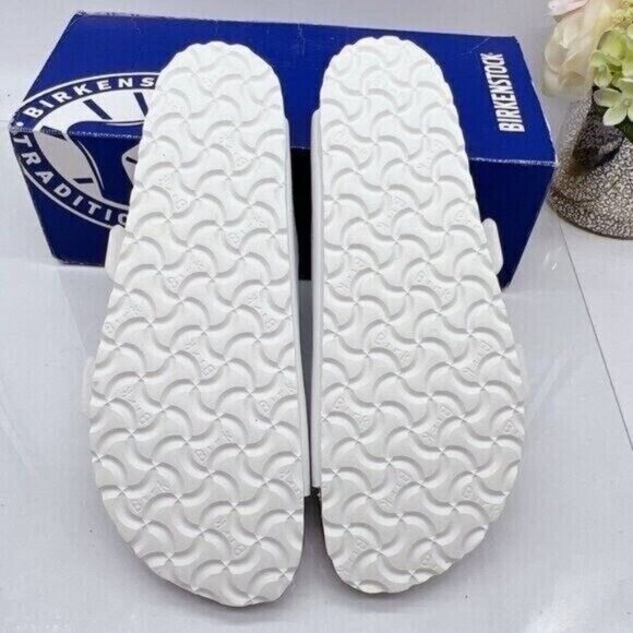 Birkenstock Gizeh Birko-Flor Thong Sandal White EU 36 Womens US 5- 5.5 Regular - Picture 7 of 11